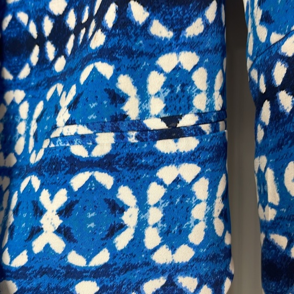 Rebecca Minkoff silk printed blazer EUC - Picture 6 of 8